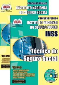 Instituto Nacional do Seguro Social (INSS)-TÉCNICO DO SEGURO SOCIAL